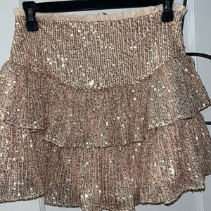 Sparkle skirt